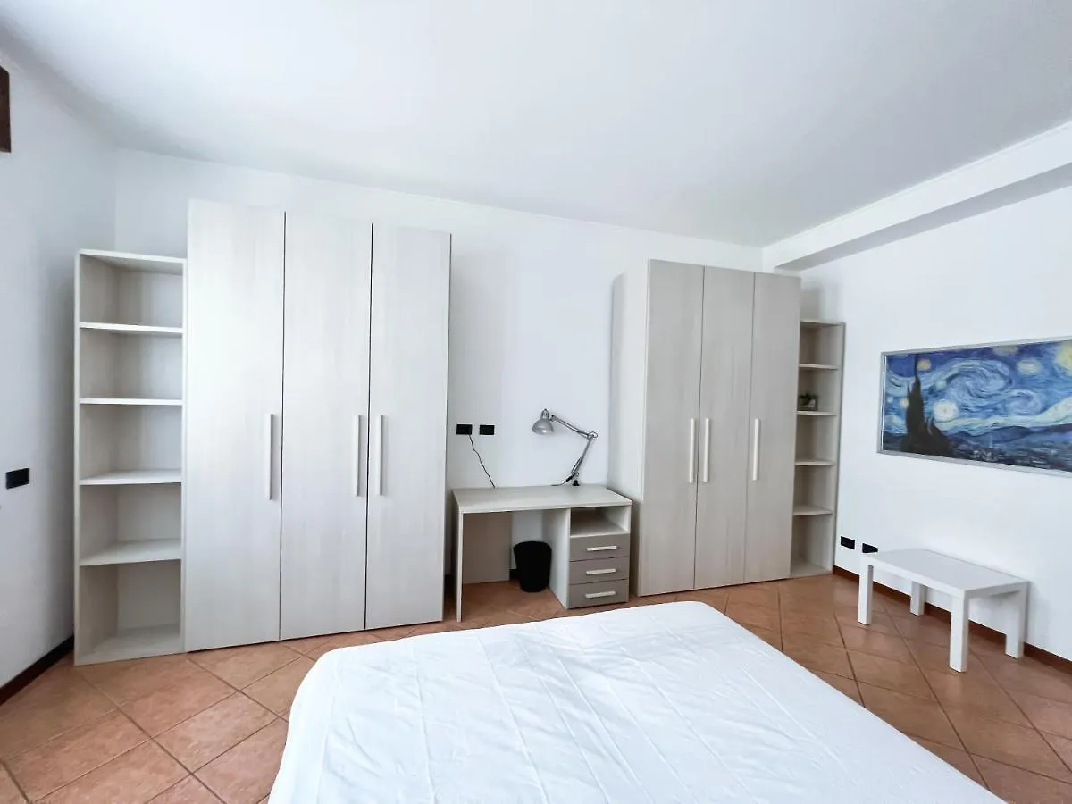 Amply Lit Harmony Home Via Brocchi Mediolan